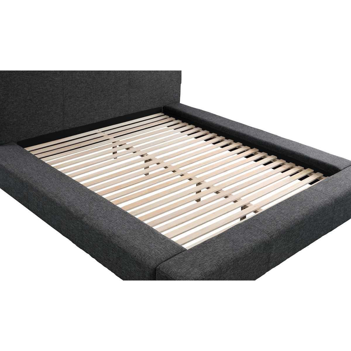 Tammy Bed With USB Ports Dark Grey 5782