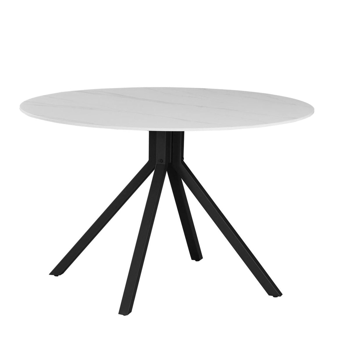 Temy Sintered Stone Round Dining Table 47"