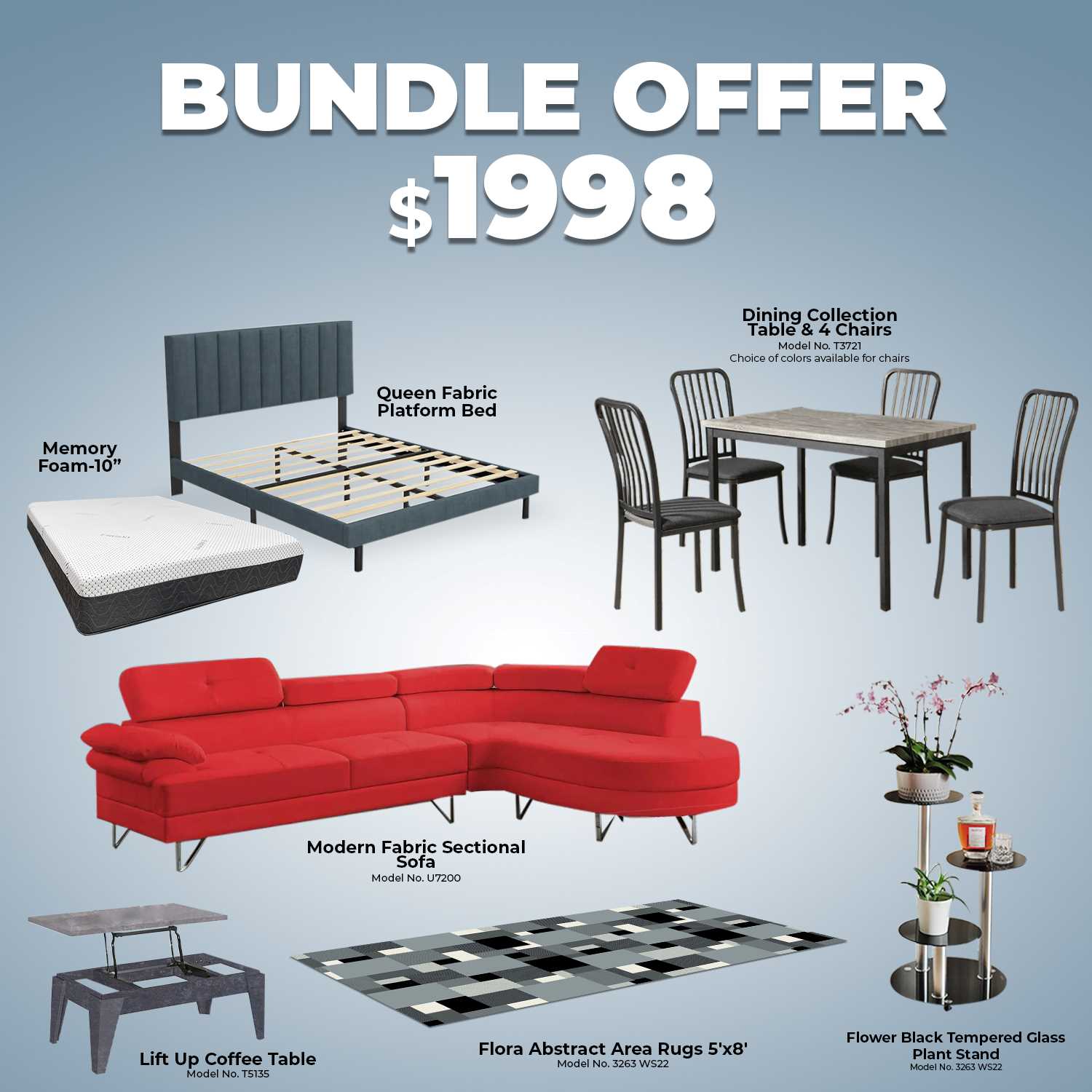 Total deals home furniture