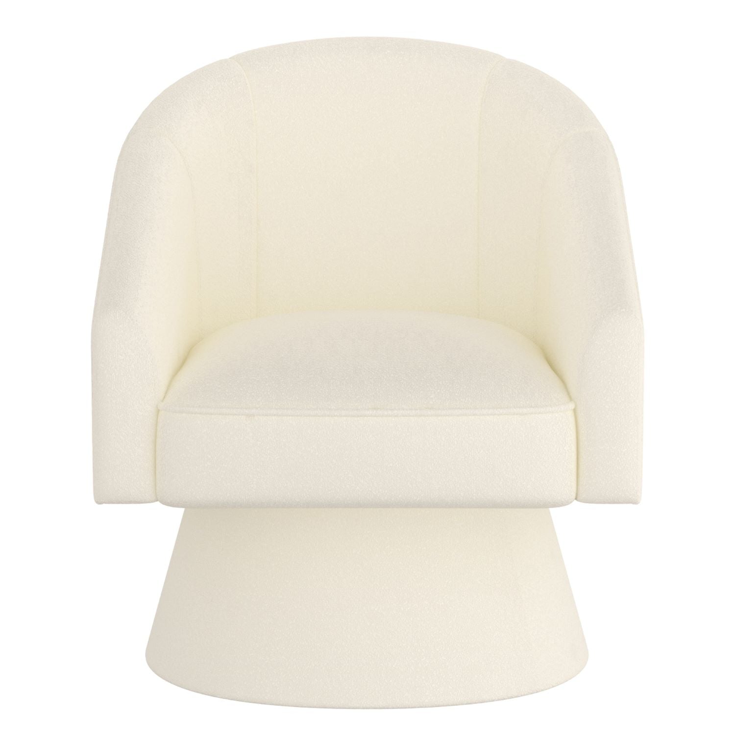 Tilsy Accent Chair in Ivory Boucle 403-122IV