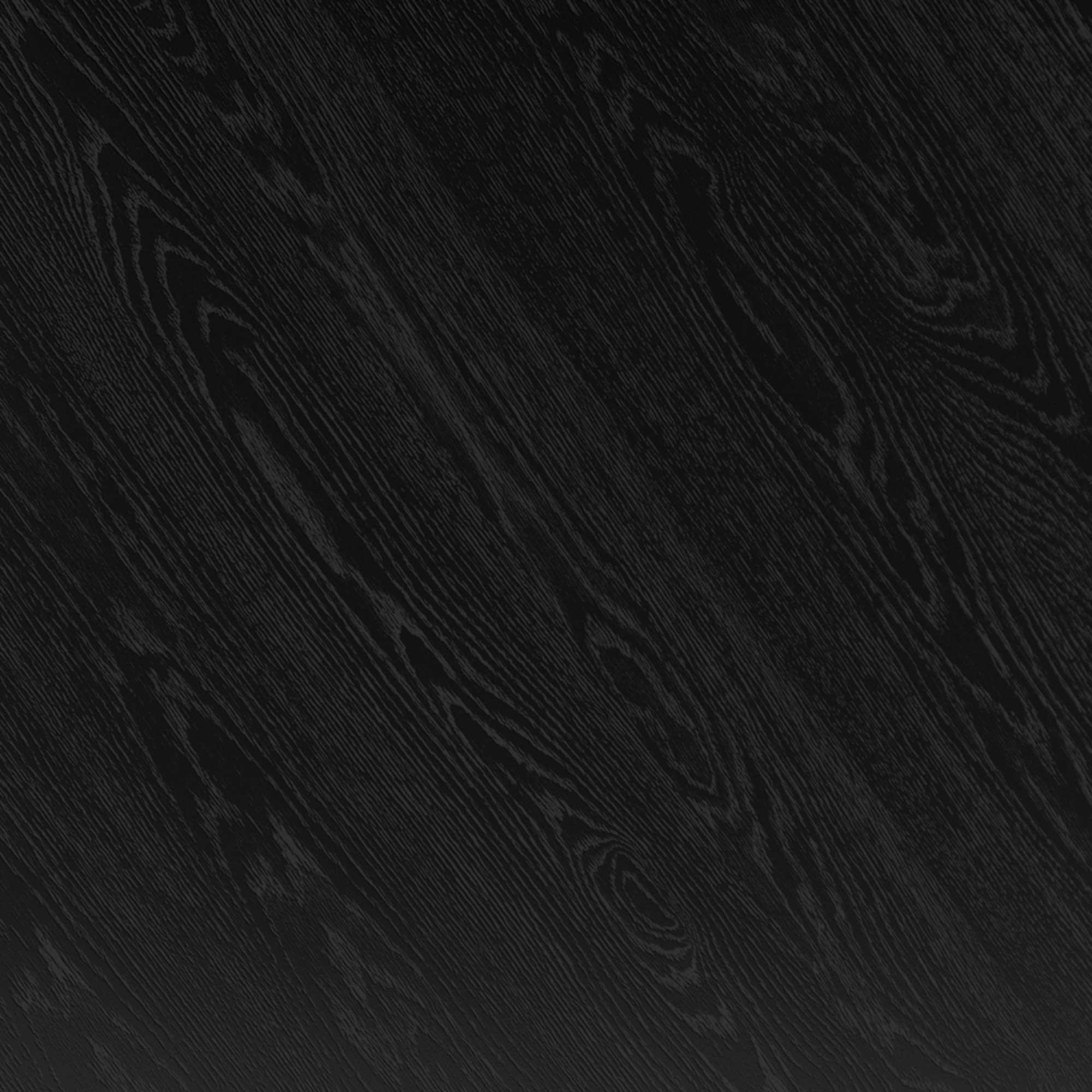 Tovas Wooden Round Dining Table in Black 201-782BLK