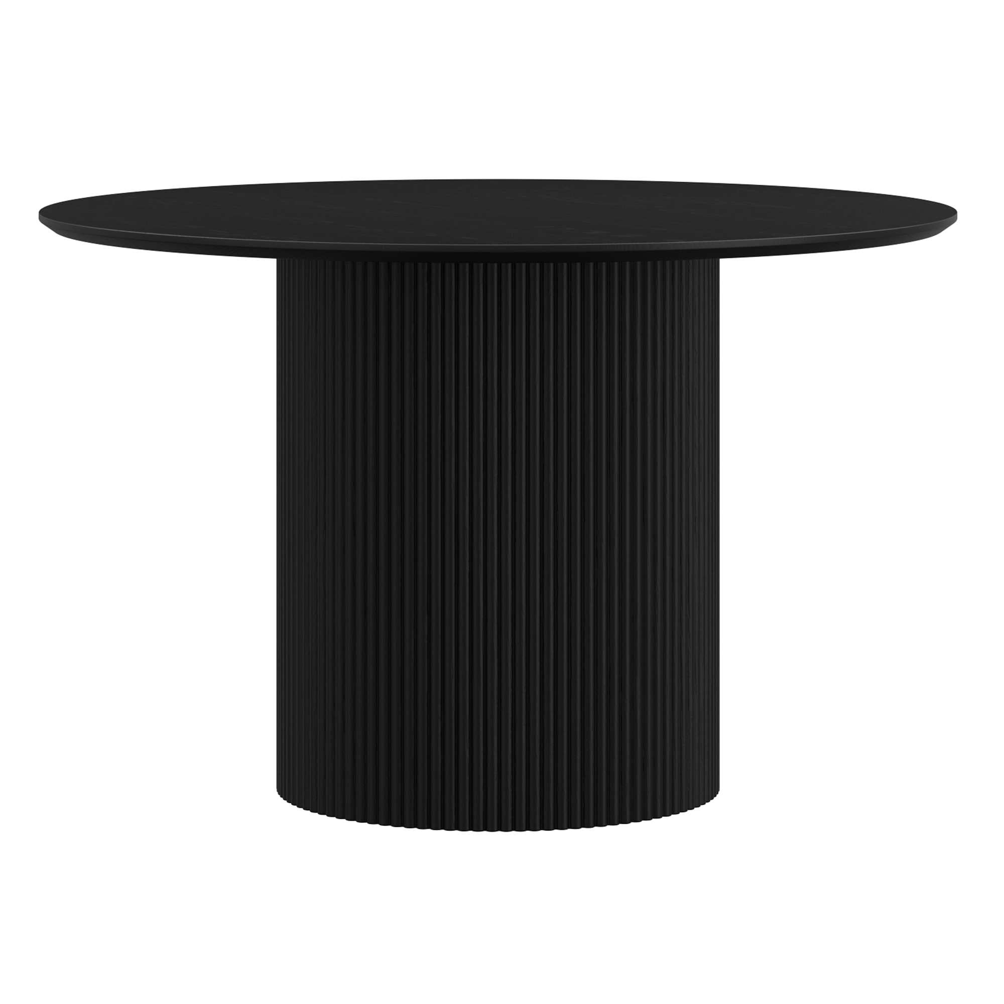 Tovas/Caprese 5pc Dining Set Black 207-782BLK_269BLK