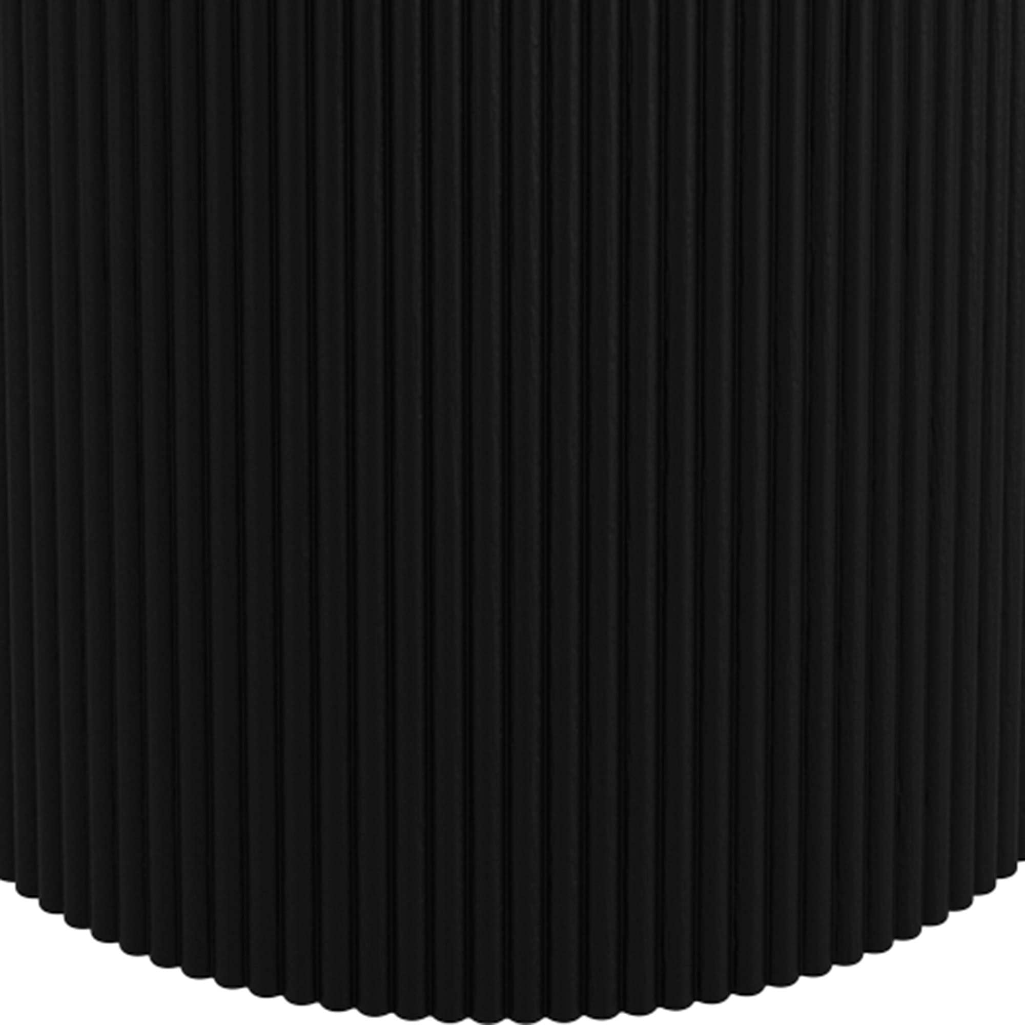 Tovas Wooden Round Dining Table in Black 201-782BLK