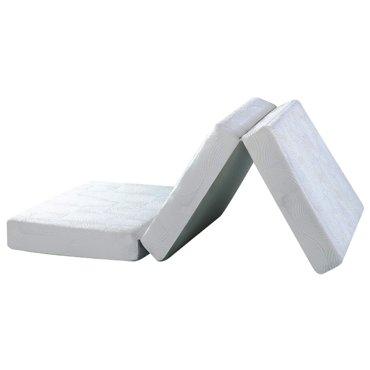 Tri Fold Memory Foam Mattress Queen 6"