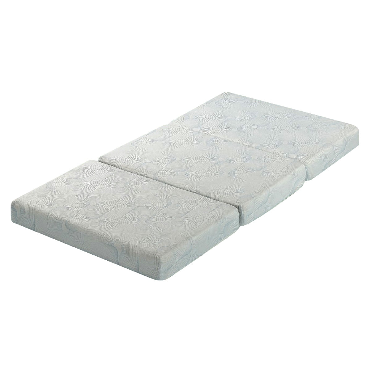 Tri Fold Memory Foam Mattress Queen 6"