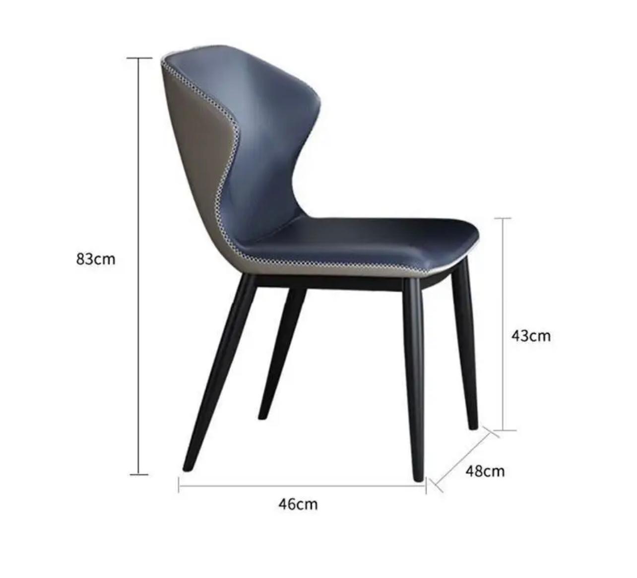 Montero Sintered Stone Grey Dining Table With 6 Chairs