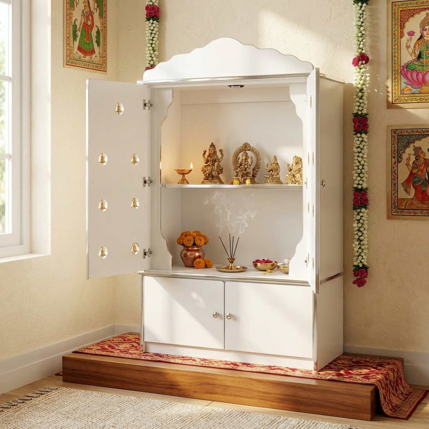 Vinayaga XL Pooja Unit
