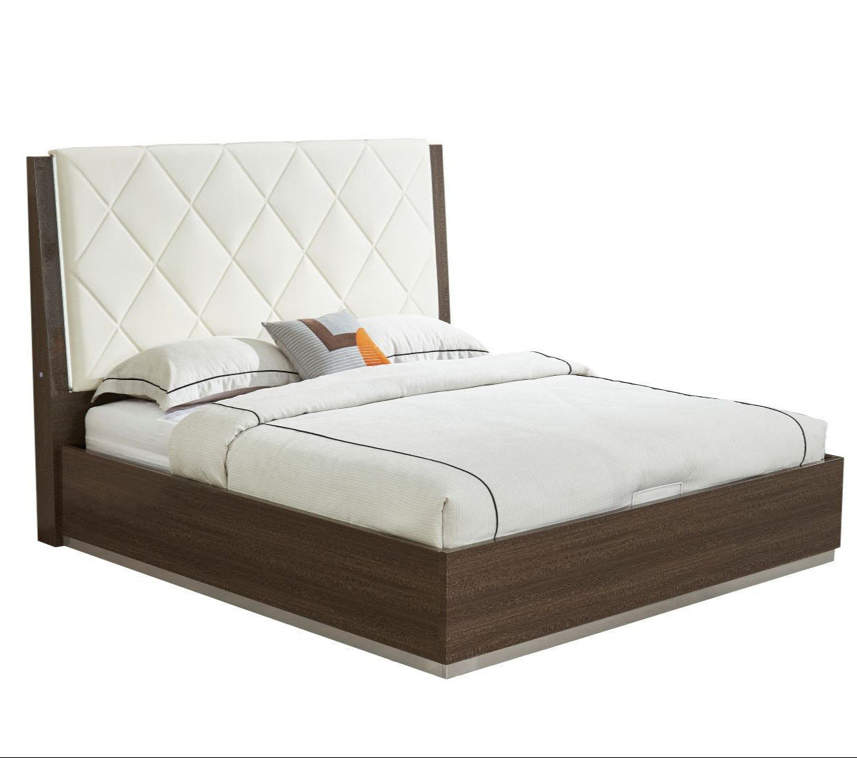 Volvo Lacquer High Gloss Bedroom Set With Hydraulic Bed 2504