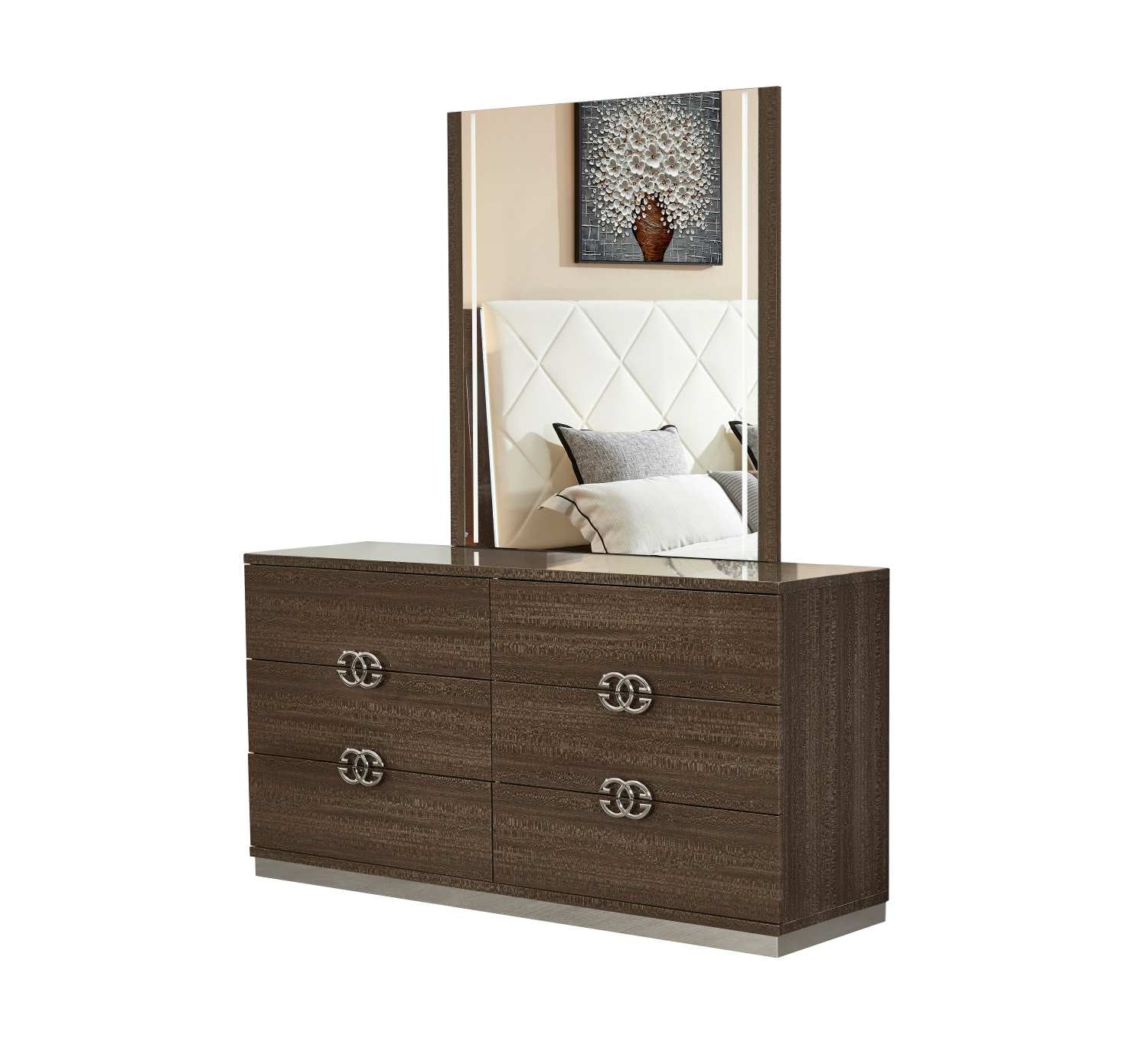 Volvo Lacquer High Gloss Bedroom Set With Hydraulic Bed 2504