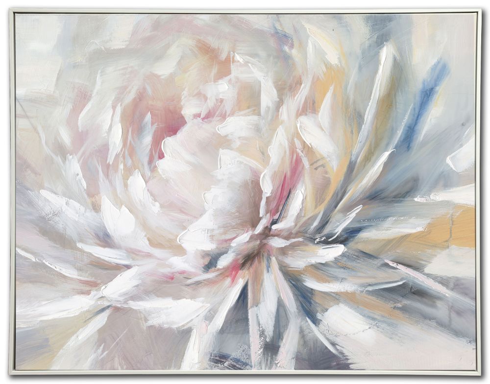 Pastel Petals Canvas Art 32" x 40"