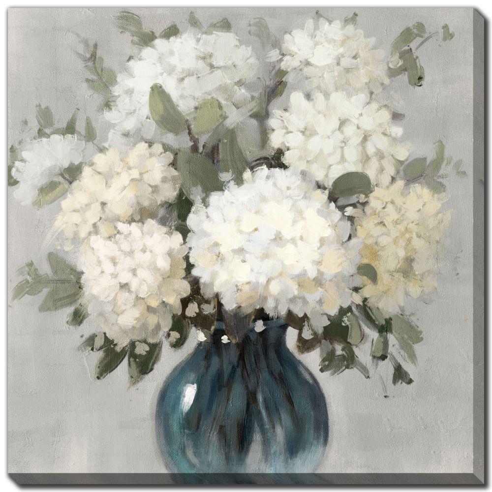 Brilliant Blooms Canvas Art 36" x 36"