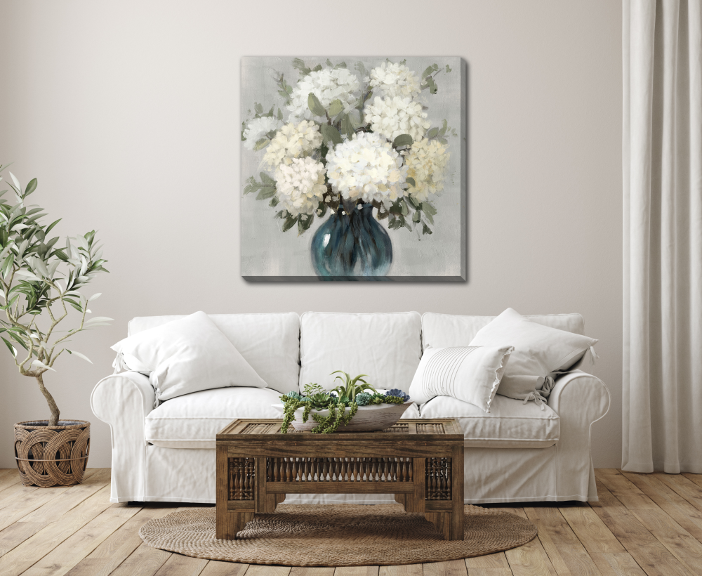 Brilliant Blooms Canvas Art 36" x 36"