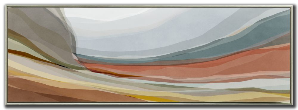 Desert Hills Canvas Art 20" x 60"