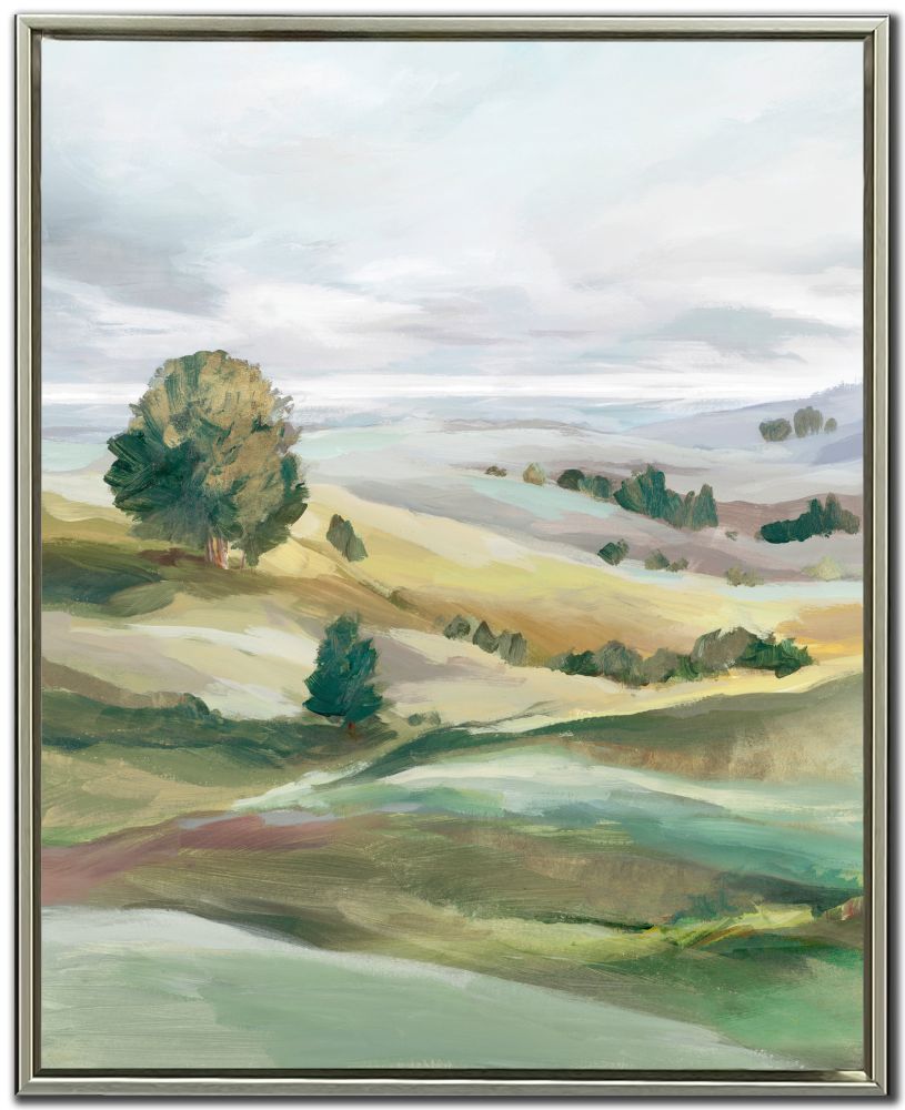 Green Pastures 2 PC Floating Frame