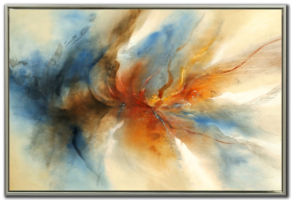 Citrina Canvas Art 30" x 45"