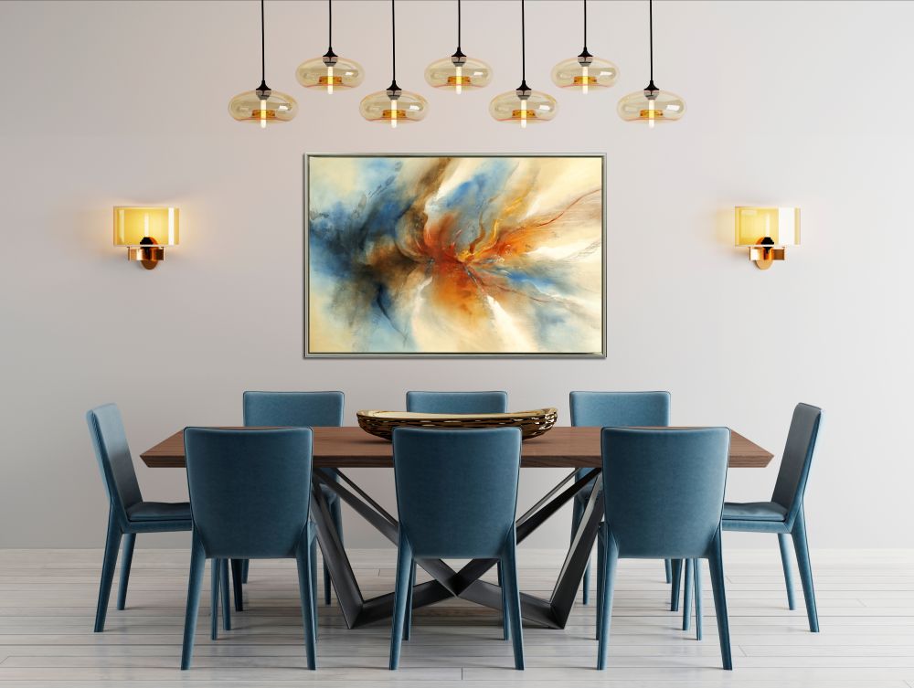 Citrina Canvas Art 30" x 45"