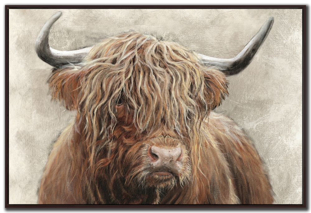 Agnus Canvas Art 30" x 45"