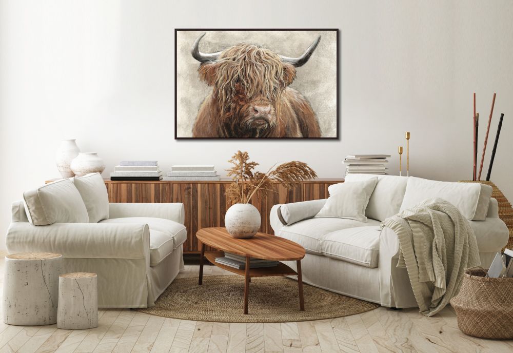 Agnus Canvas Art 30" x 45"