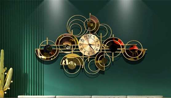 Wall clock Decor Metal Wall Clock