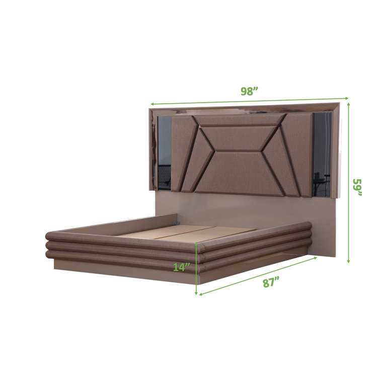 Wendy Lacquer Bedroom collection 1351