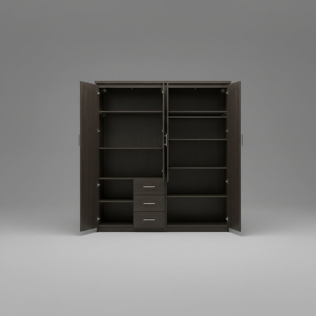 Canadian Made Fully Assembled Wardrobe 475