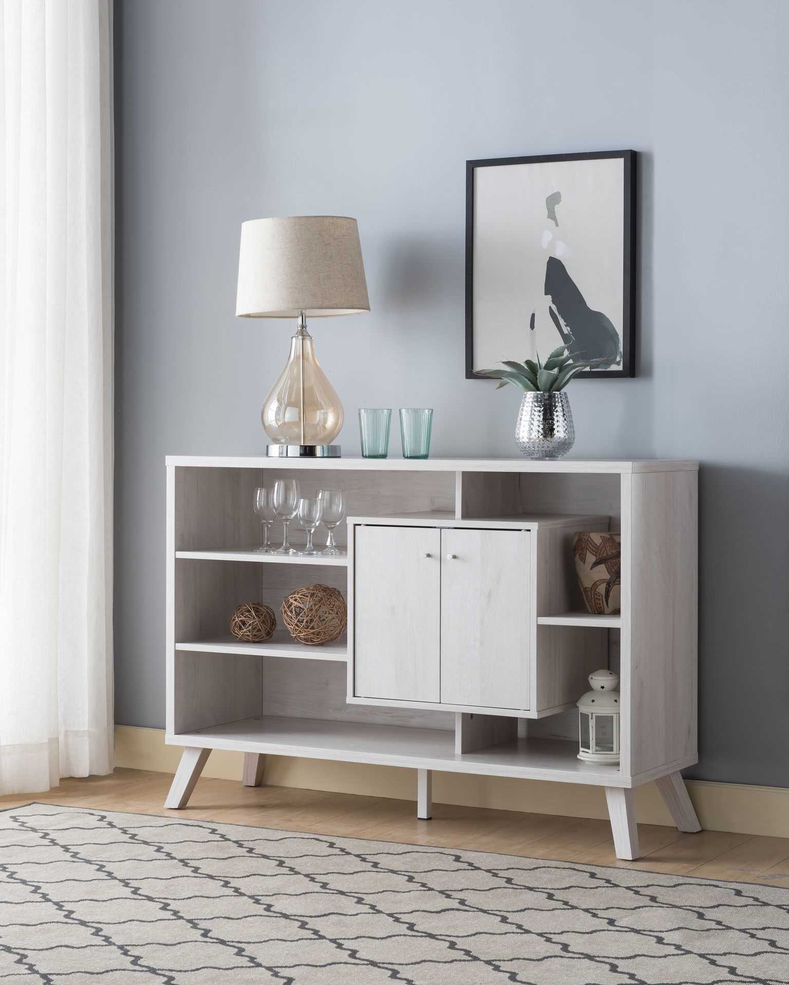 White Oak Buffet/Server 18023