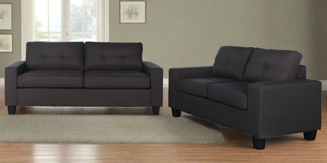 Whitney Grey Fabric Sofa