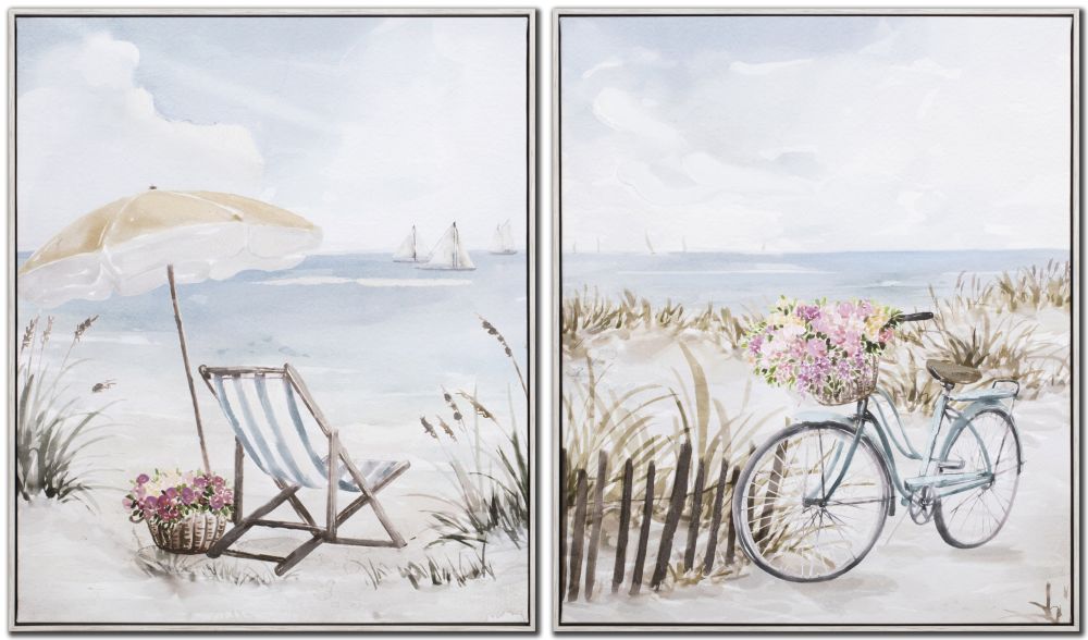 Coastal Comfort 2PC Floating Frame