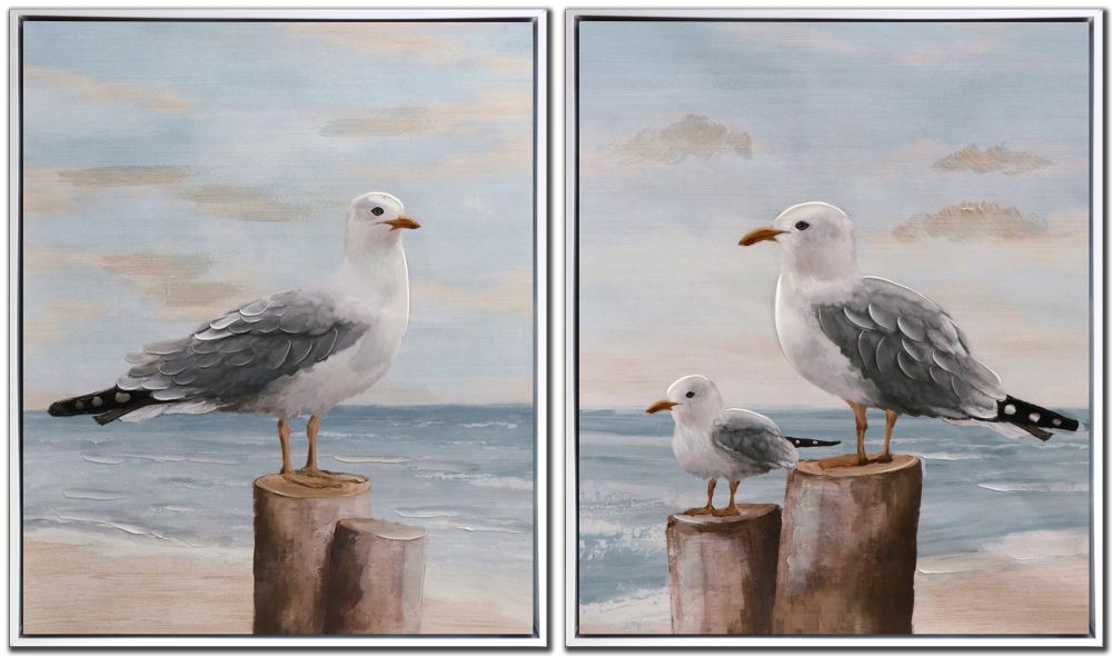 Avian Oasis 2PC Floating Frame