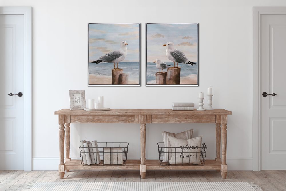 Avian Oasis 2PC Floating Frame