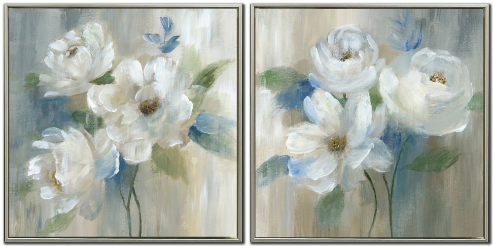 Poppy Trio Set 2PC Floating Frame