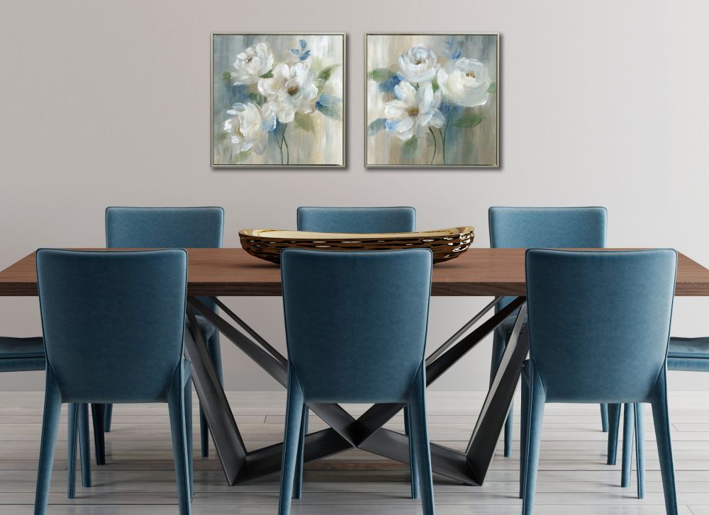 Poppy Trio Set 2PC Floating Frame