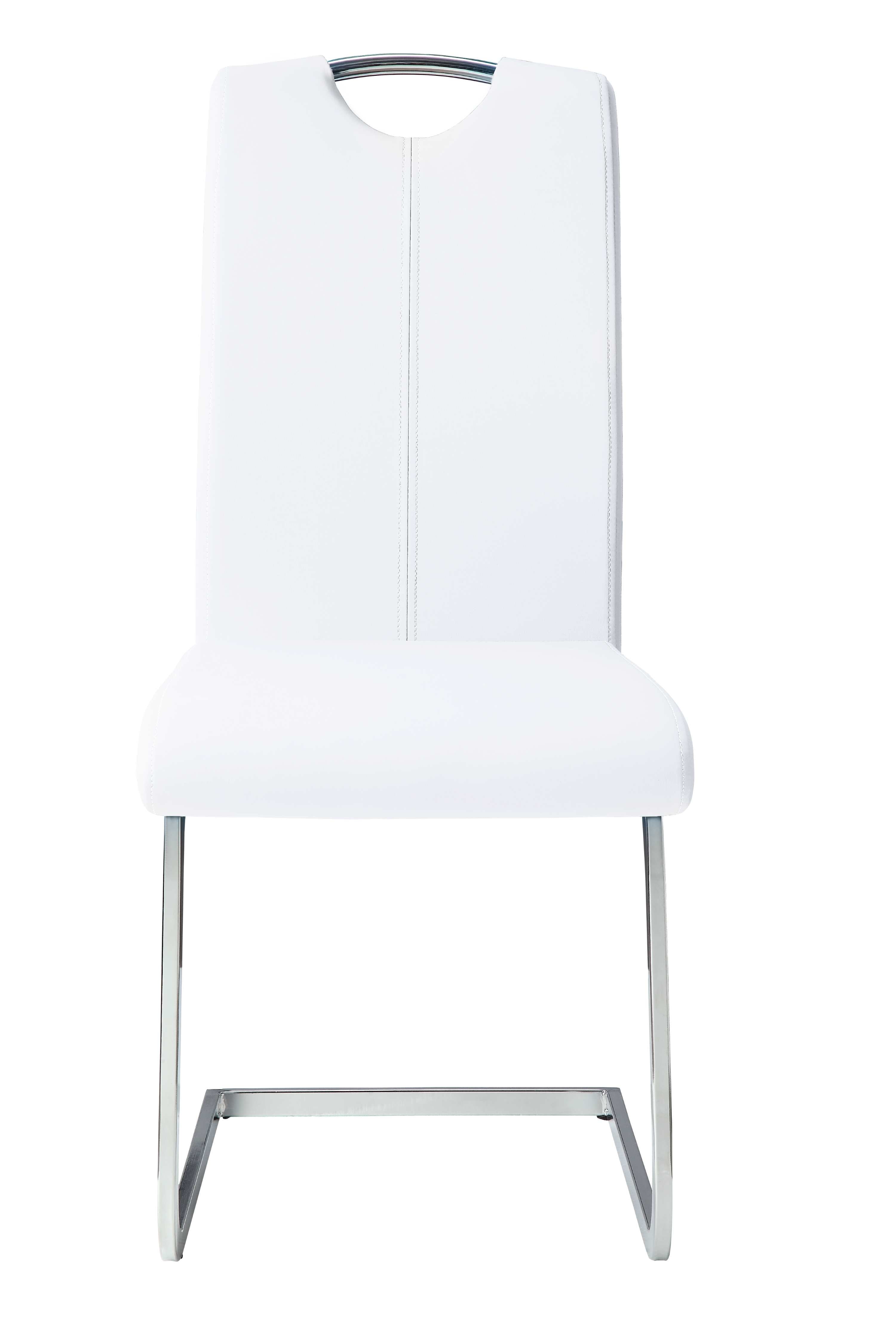 Yves Dining Table With 6 Chairs white 6825 / 5599