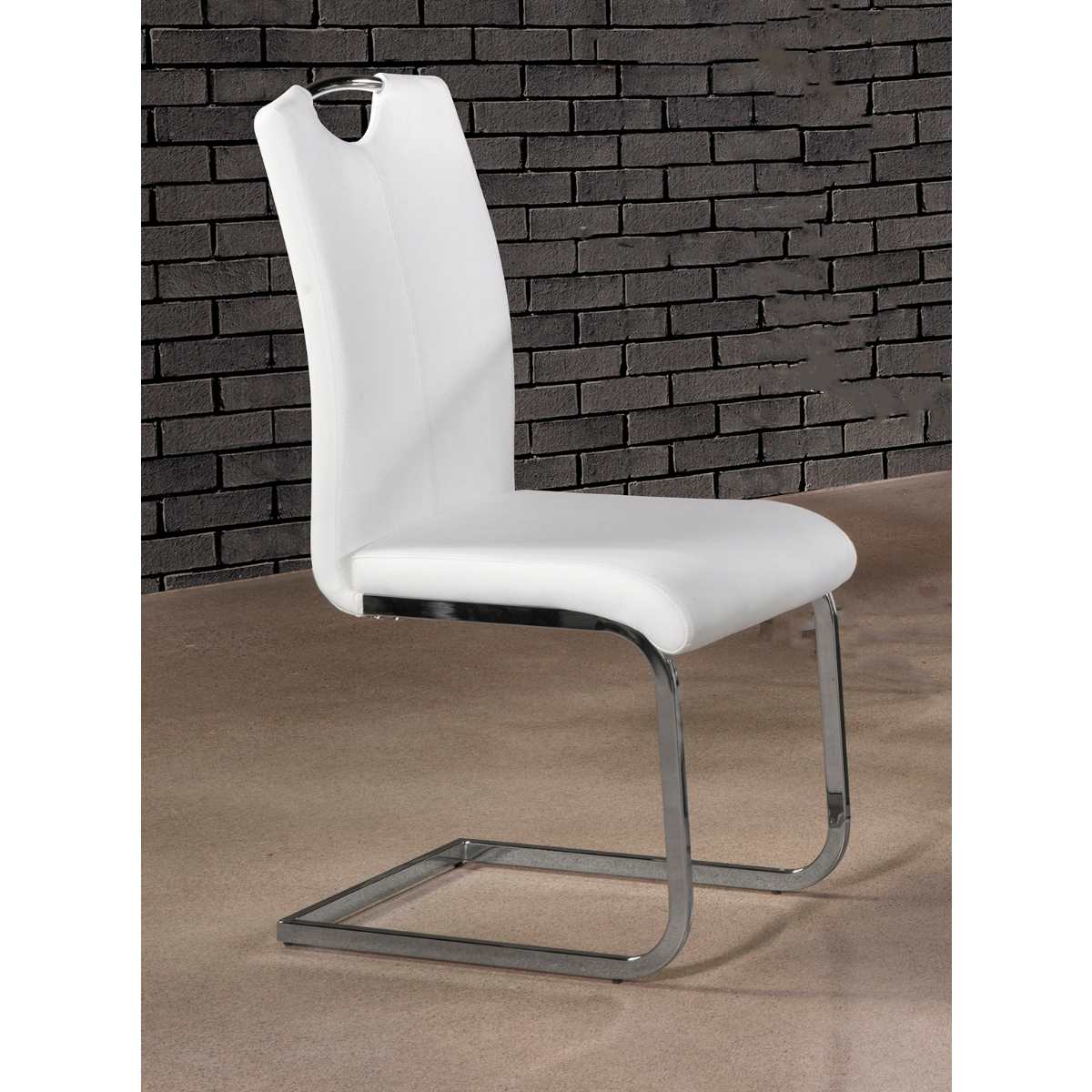 Yves Dining Table With 6 Chairs white 6825 / 5599