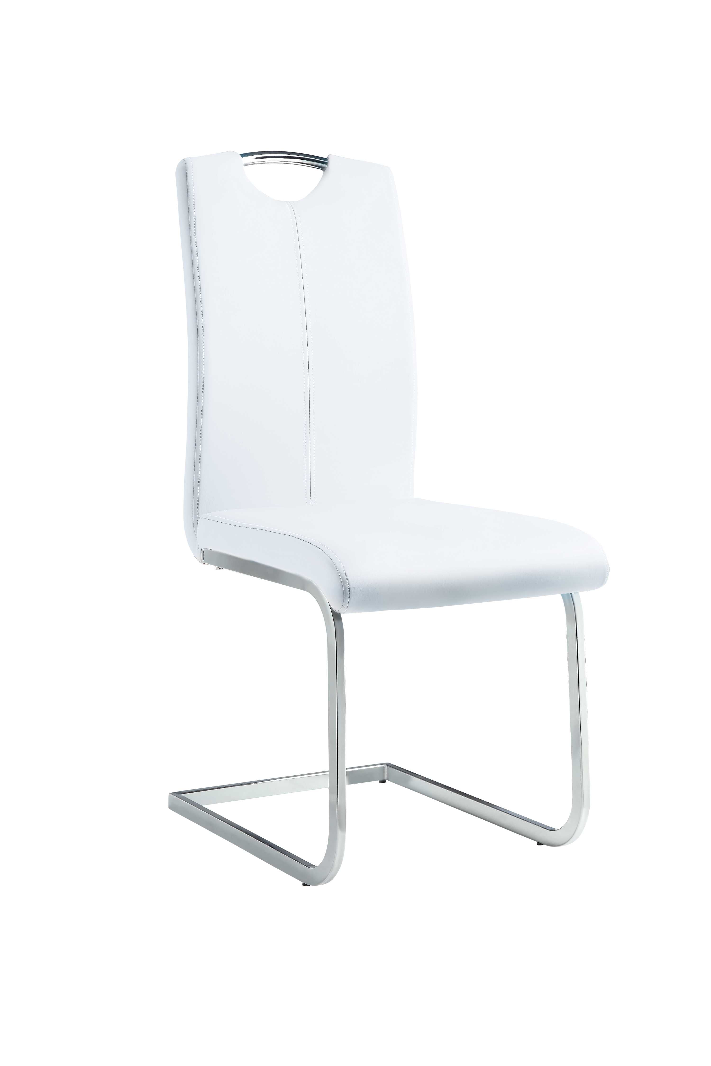 Yves Dining Table With 6 Chairs white 6825 / 5599