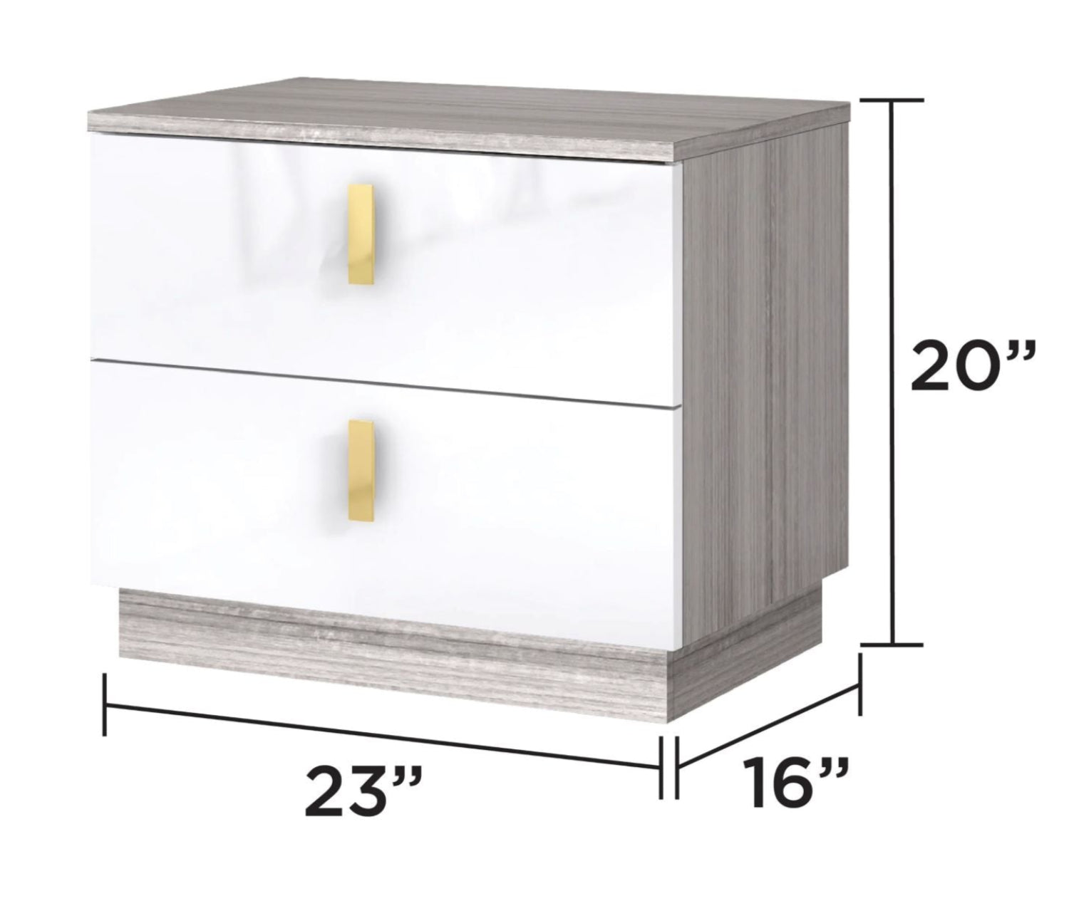 Blayne Grey Angly Lacquer Bedroom Set with Hydraulic Lift Storage Bed 1901