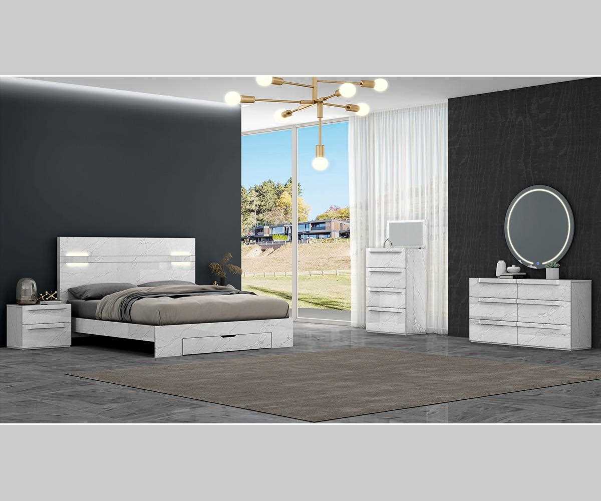 Zeke Bedroom Bedroom Collection White 109