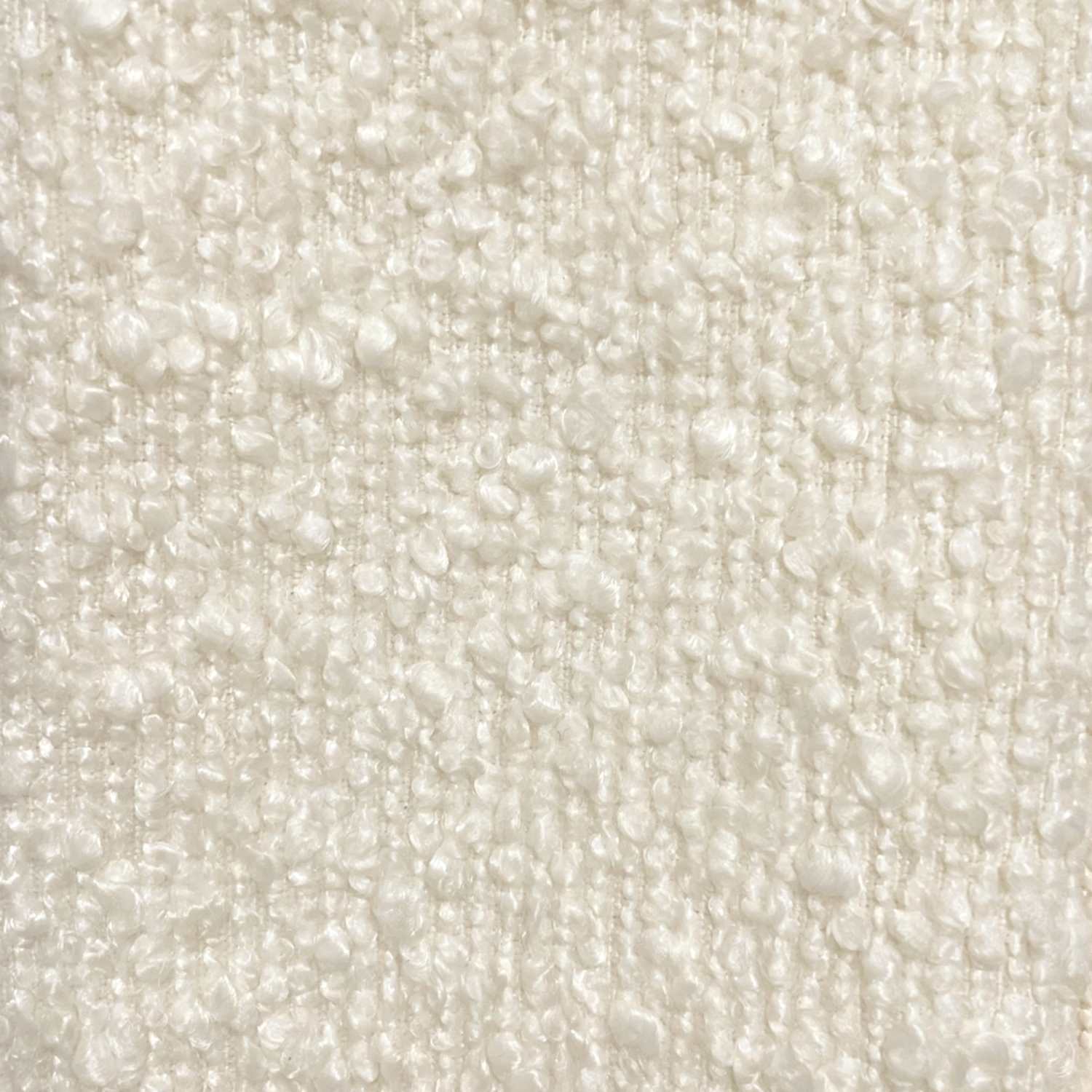 Zilano Accent Chair in Ivory Boucle 403-115IV