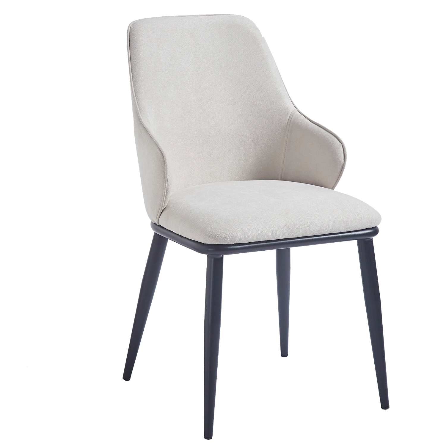 Zilo / Kash 5pc Dining Set in Faux Marble 207-671SBK_084BEG