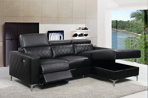 LHS RHS Power Recliner Sectional IF-9020 / IF-9021