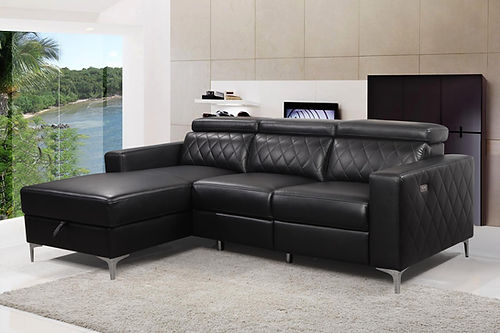 LHS RHS Power Recliner Sectional IF-9020 / IF-9021