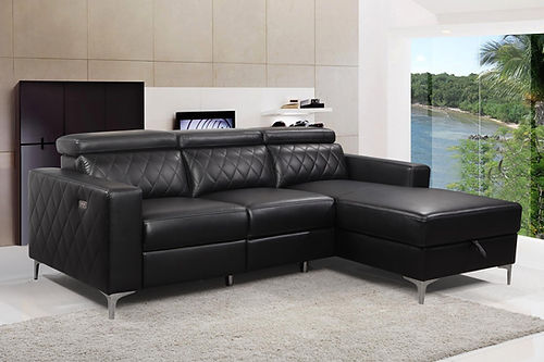 LHS RHS Power Recliner Sectional IF-9020 / IF-9021