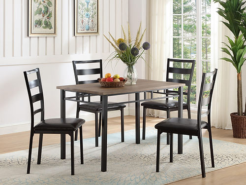 5 Pc Dining Set 1057