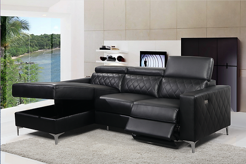 LHS RHS Power Recliner Sectional IF-9020 / IF-9021