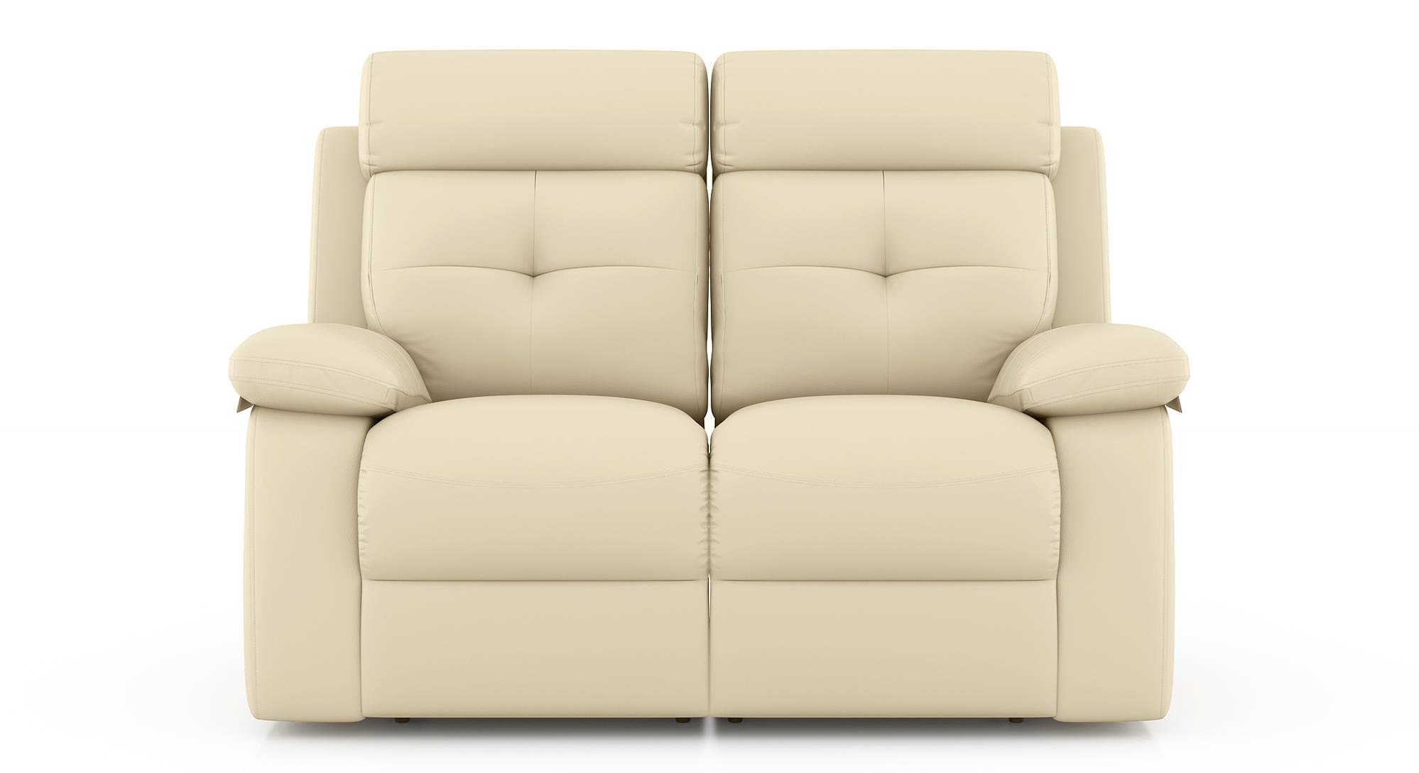 Tennessee Beige Fabric Manual Recliner Sofa Set