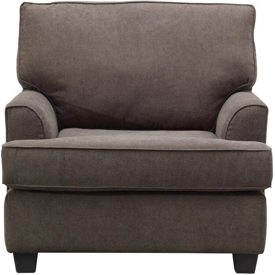 Canadian Made 3 PC Sofa Set Fragelistic Charcoal C392(Discontinued)