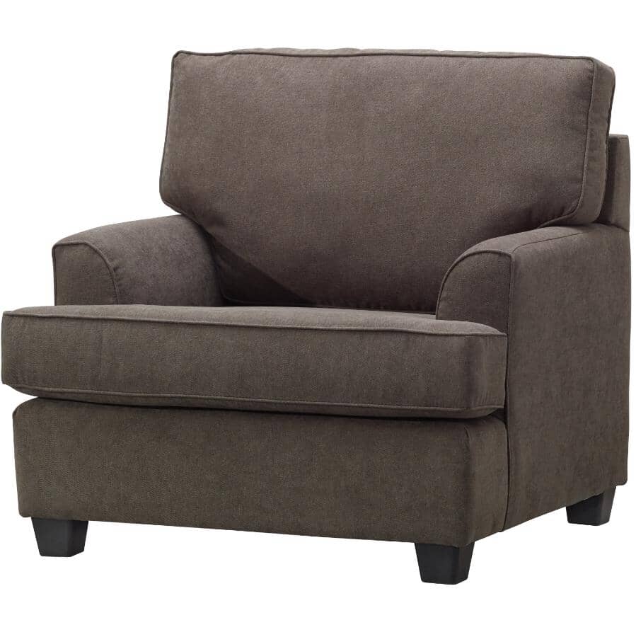 Canadian Made 3 PC Sofa Set Fragelistic Charcoal C392(Discontinued)