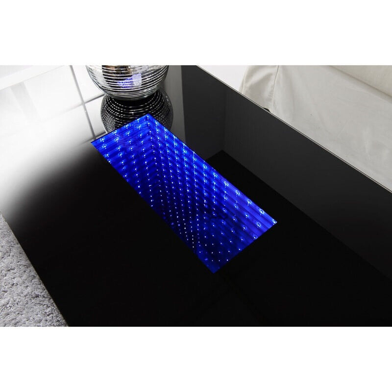 Chelsea LED White Lacquer Coffee table - 829