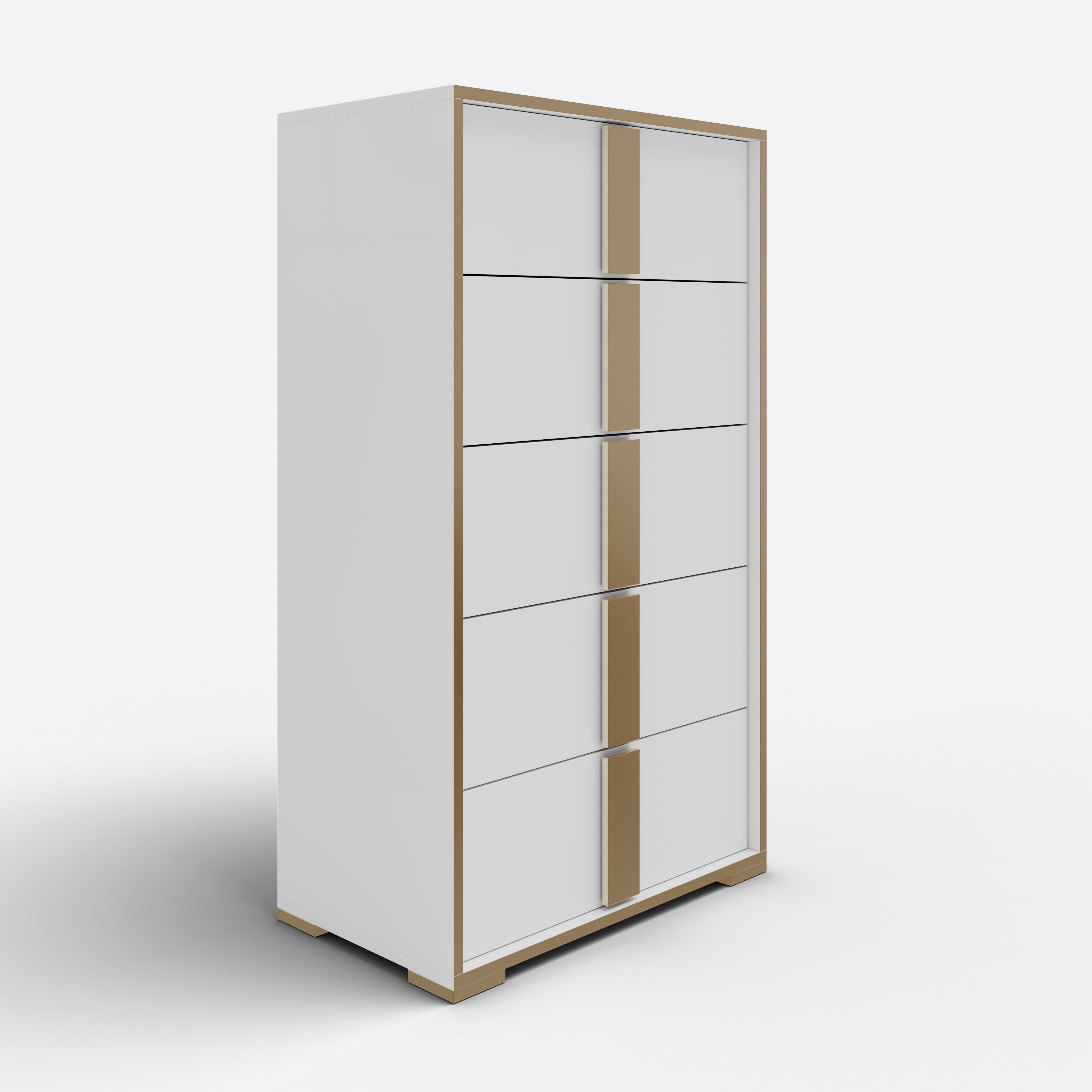 Ivory 6PC Bedroom Set