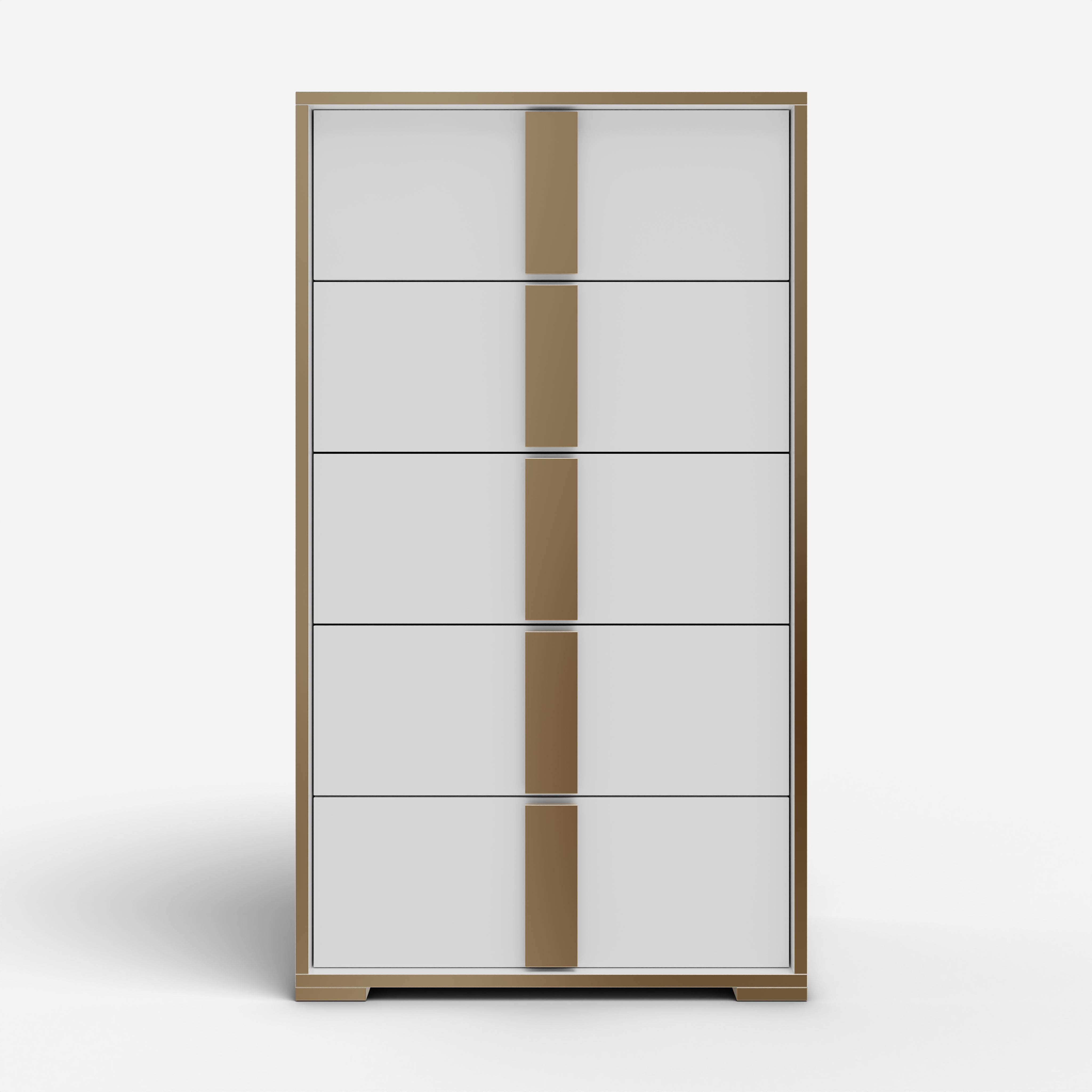 Ivory 6PC Bedroom Set